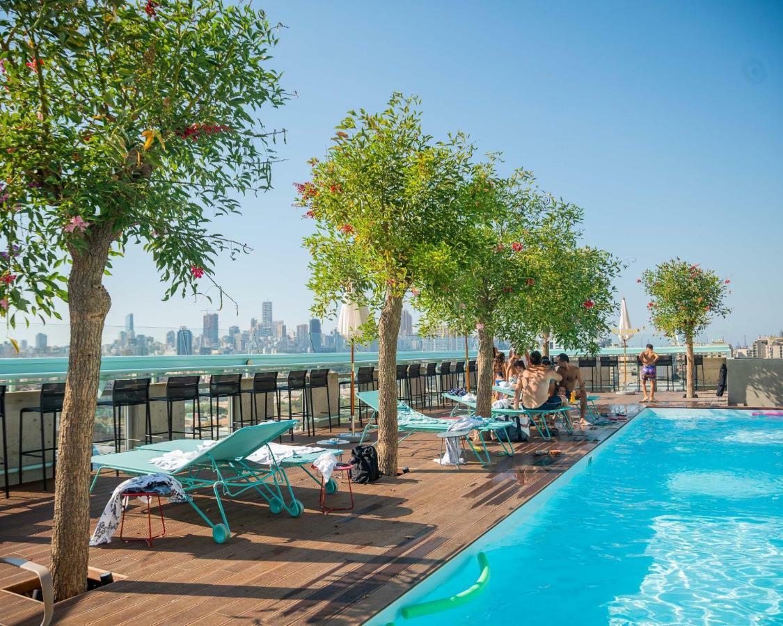 Bossa Nova Beirut Hotel Exterior photo